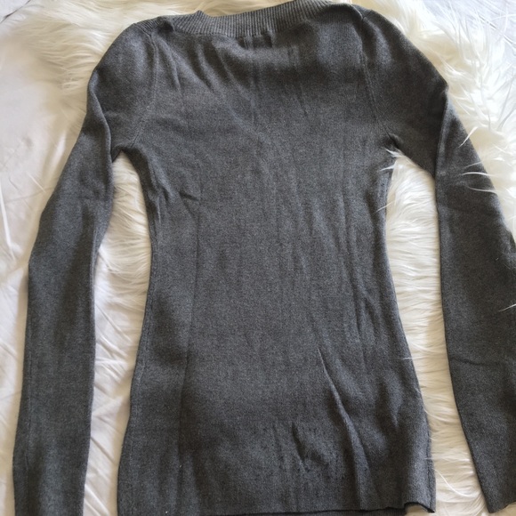 Gray Express Sweater - Picture 3 of 5